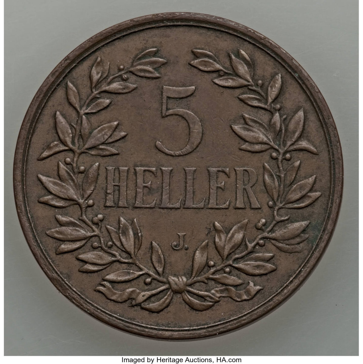 5 Heller Coin