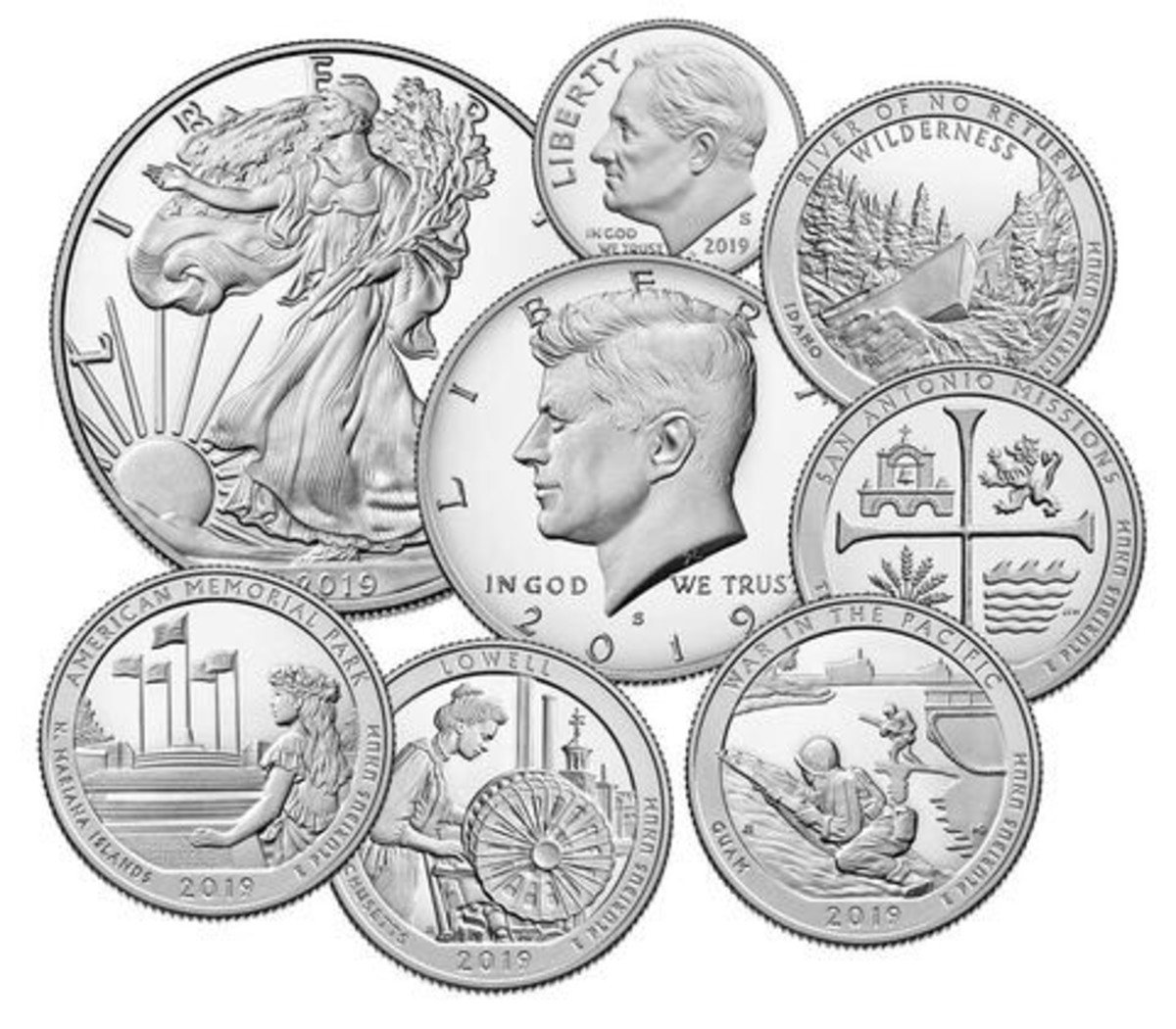 2019 Limited Edition Silver Proof Set
