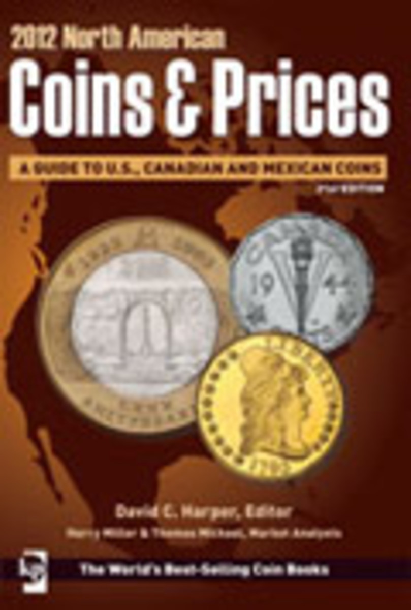 2012 North American Coins and Prices