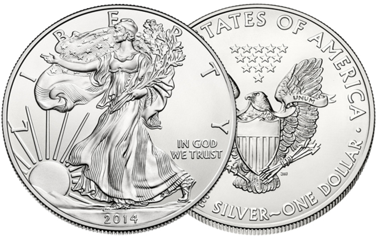 The silver Eagle may not be the best way to own bulk silver.