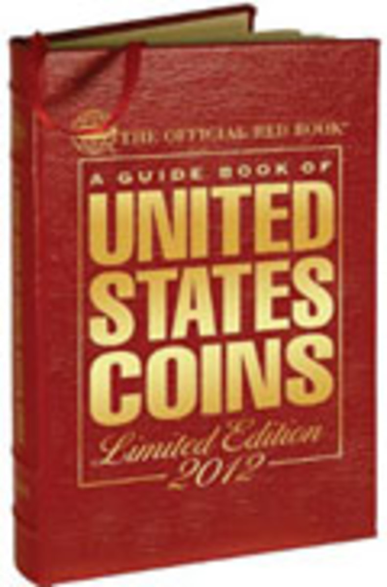 2012 Guide Book of United States Coins Red Book Leather Edition