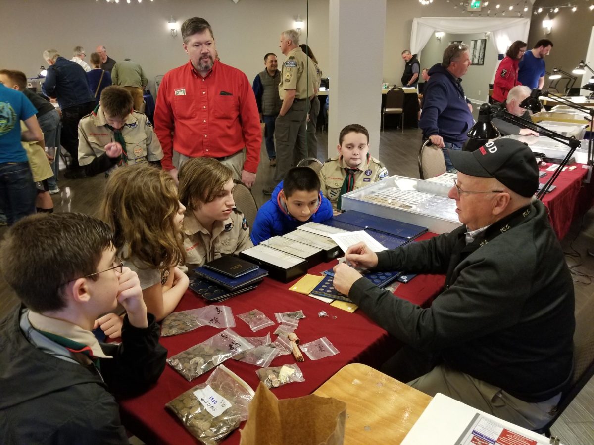 Troop 18 - Coin Show