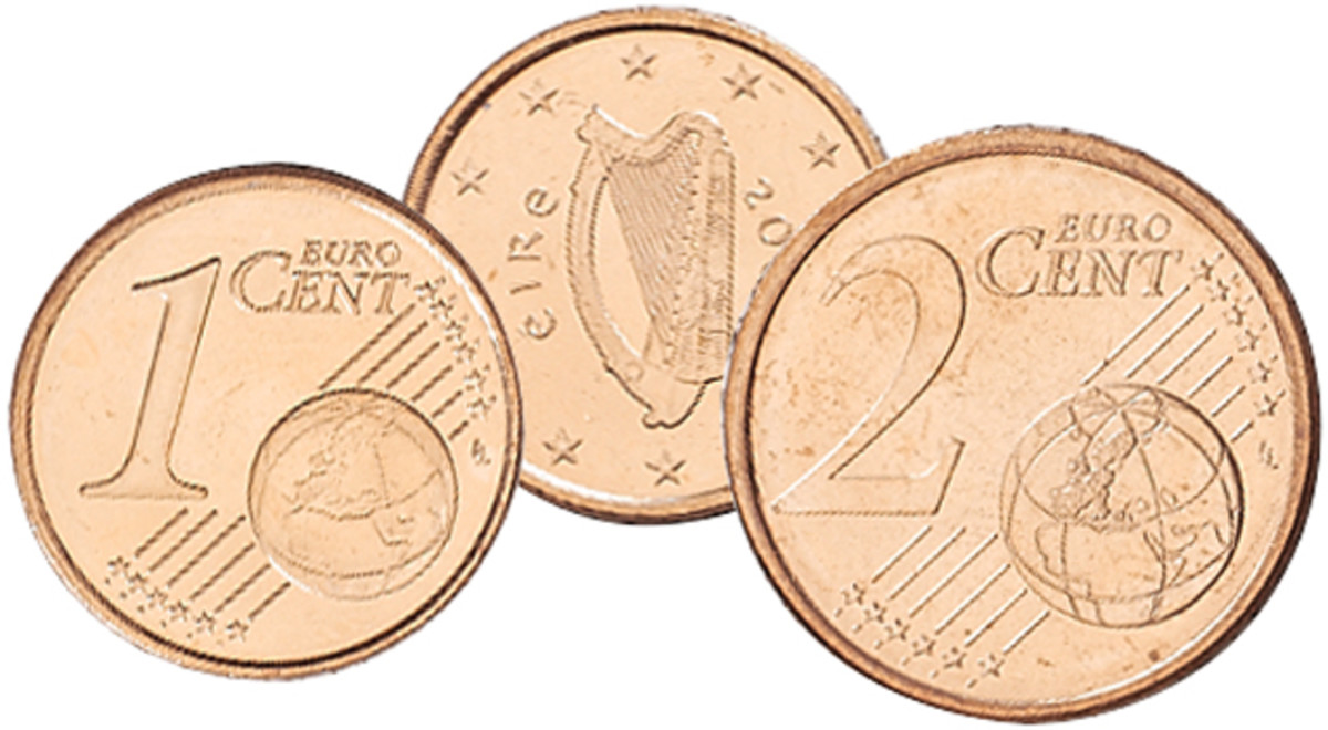 The 5-cent coin will become the lowest functioning denomination in Ireland.