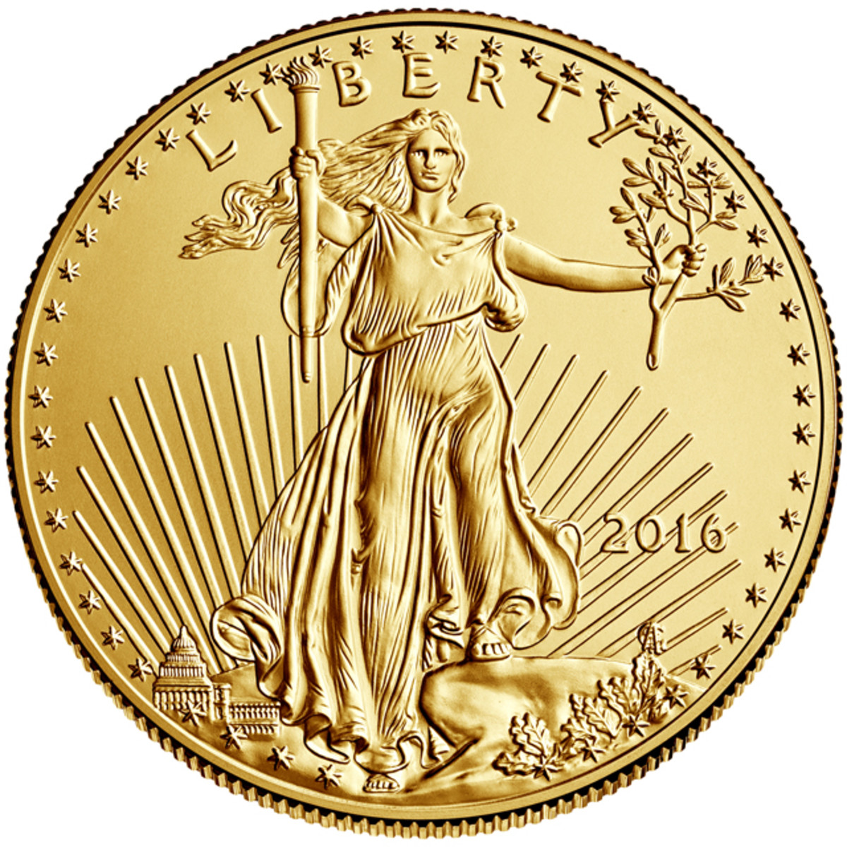 Gold Eagle sales are up