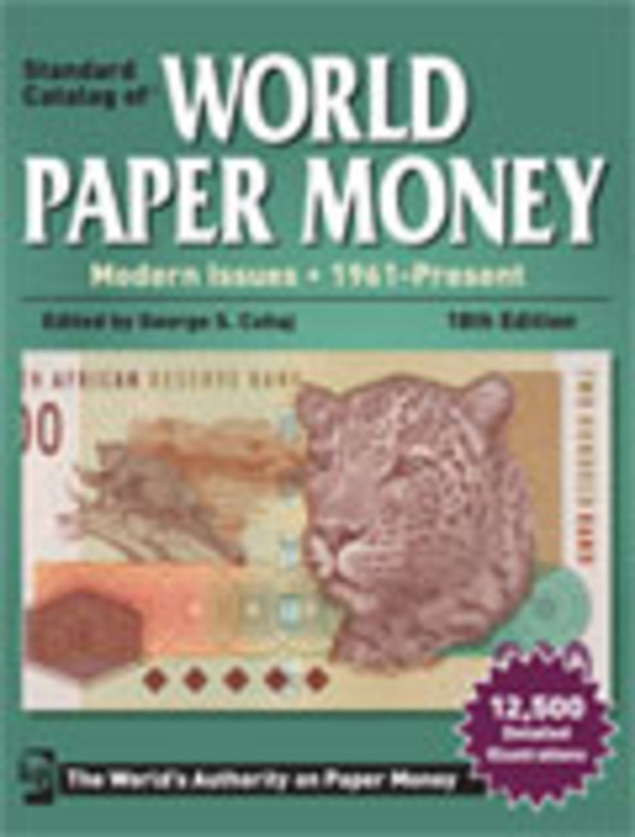 2013 Standard Catalog of World Paper Money - Modern Issues