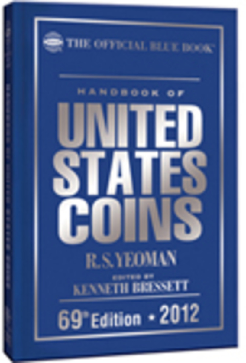 2012 Hand Book of United States Coins Blue Book