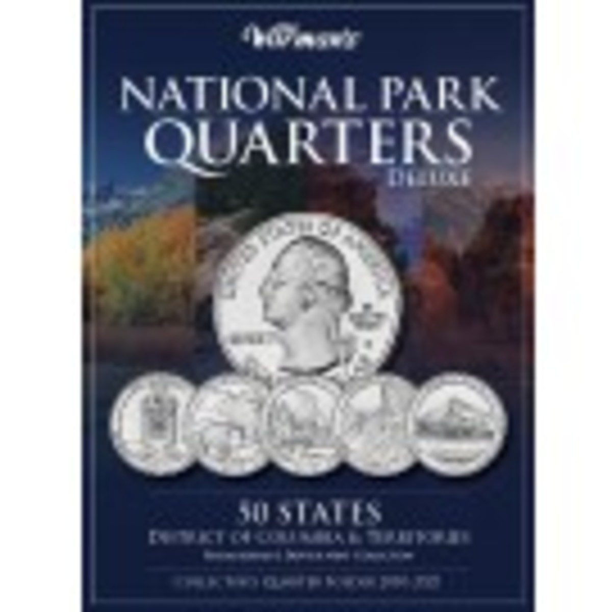 National Park Quarters Deluxe Collector's Coin Folder