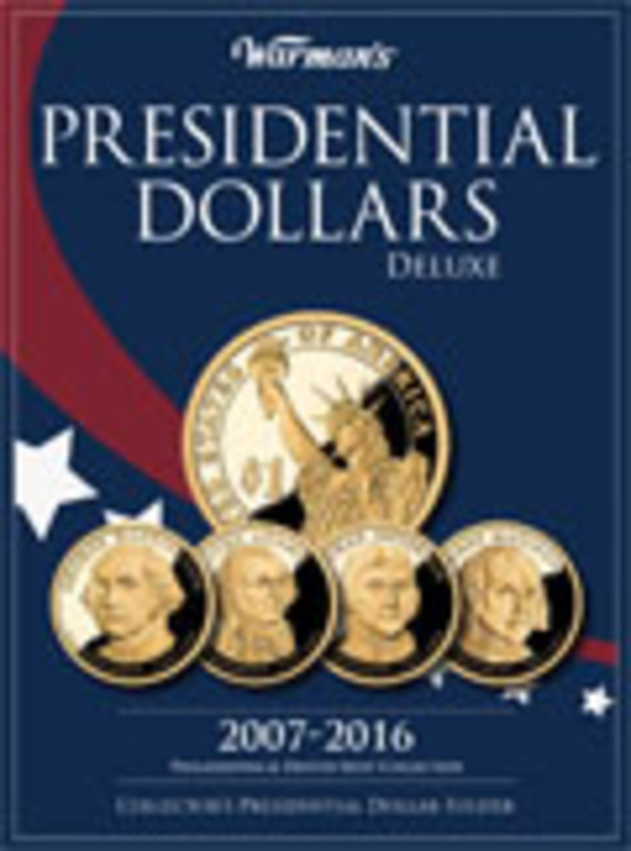 Presidential Dollar 2007-2016 Deluxe Collector's Folder