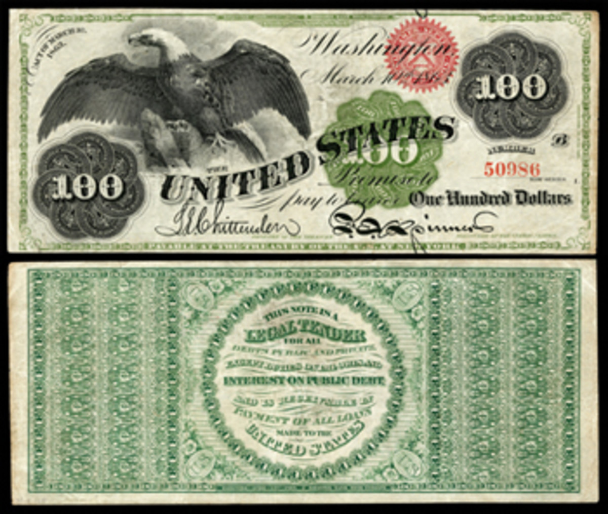  (Image courtesy National Numismatic Collection, National Museum of American History, Wikipedia.org.)