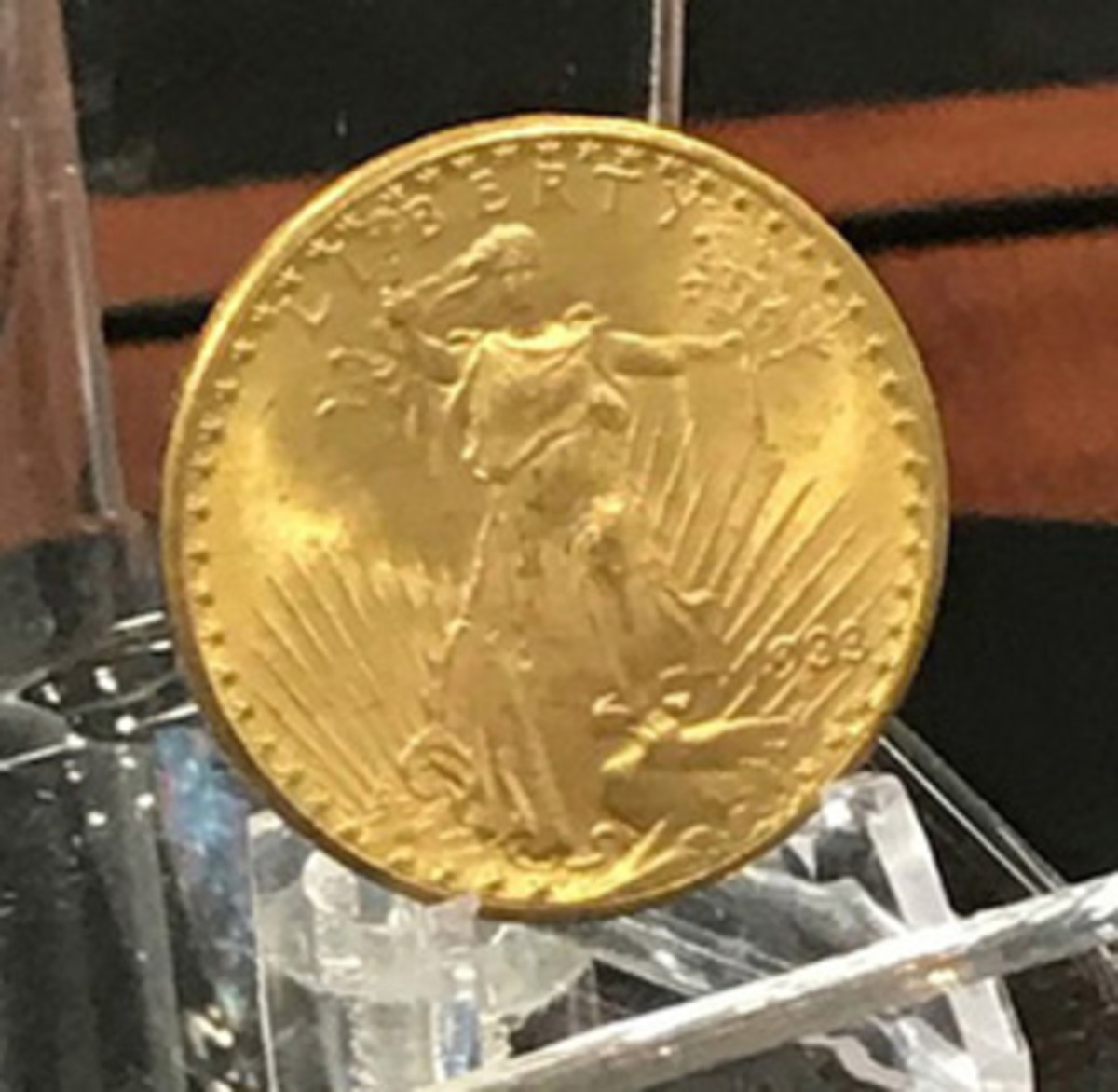  The story of the 1933 gold double eagle from the point of view of the Untied States Mint will be told May 10-11.