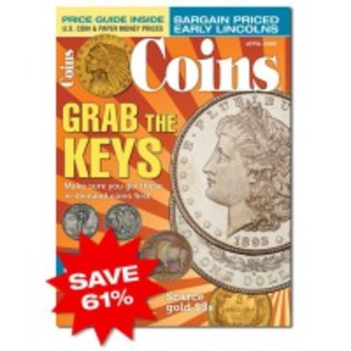 Coins Magazine One Year Subscription