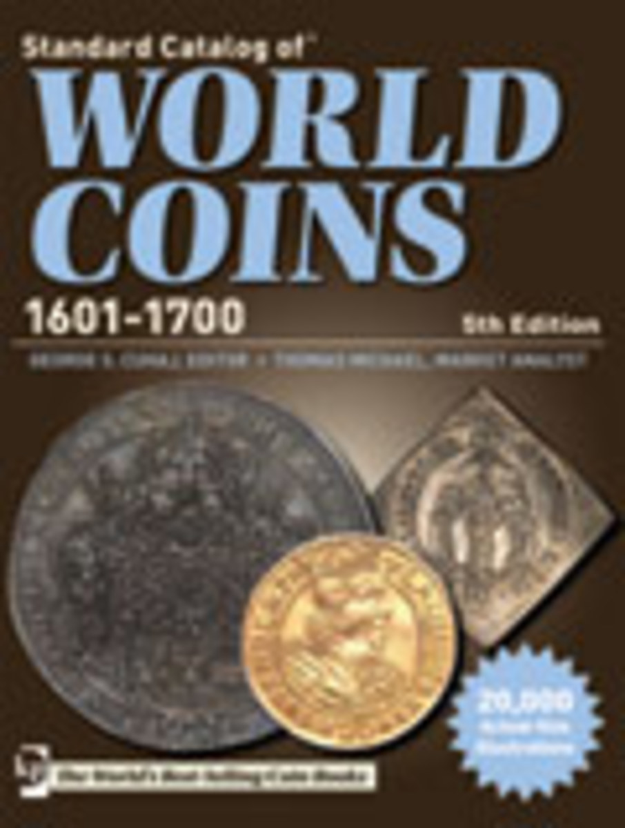 Standard Catalog of World Coins - 1601-1700