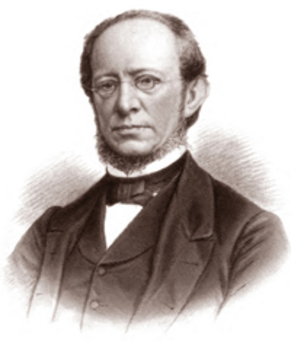  Mint Director James Ross Snowden was responsible for the first Assay Commission medal in 1860.