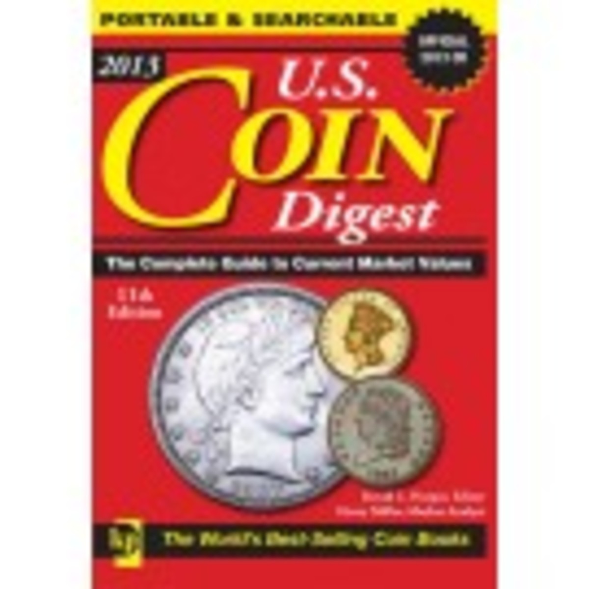 2013 U.S. Coin Digest, 11th Edition CD