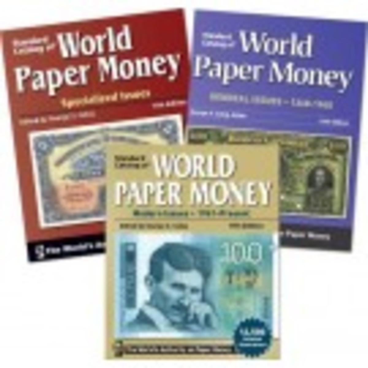 Standard Catalog of World Paper Money Trio