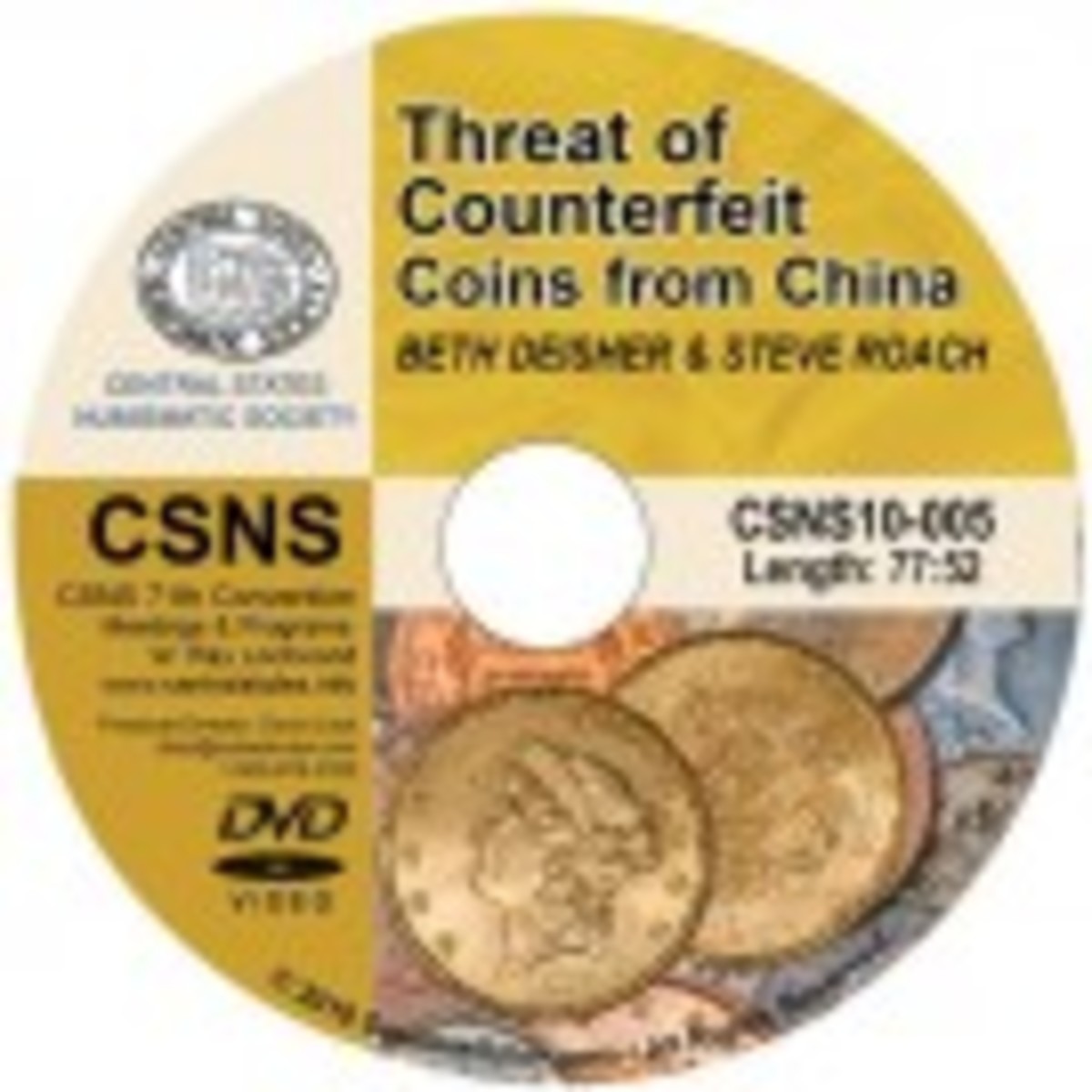 Threat of Counterfeit Coins from China