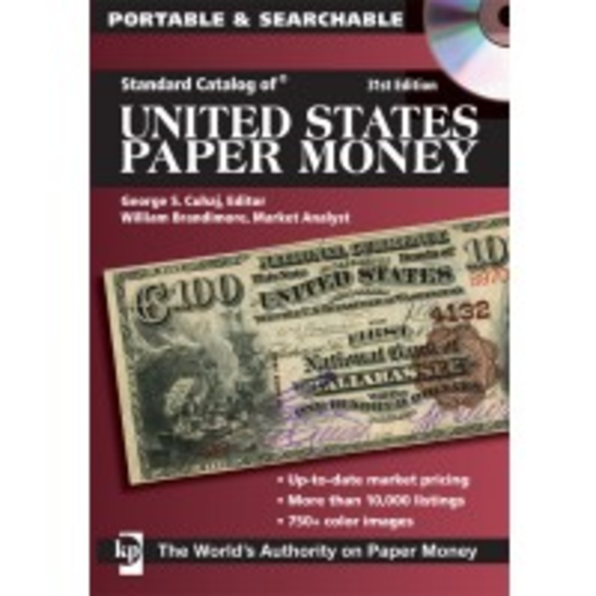 Standard Catalog of United States Paper Money, 31st Edition CD