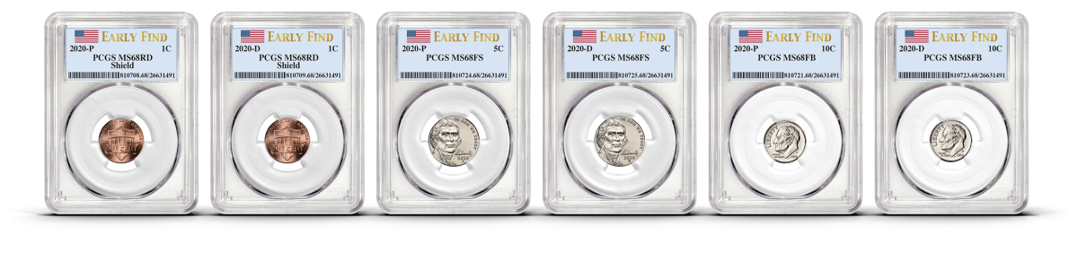 The PCGS Coin Quest 2020 Early Find. (All images courtesy Professional Coin Grading Service)