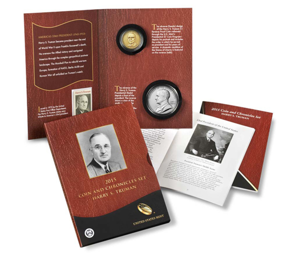 Experiences vary for those ordering the Truman Coin and Chronicles set.