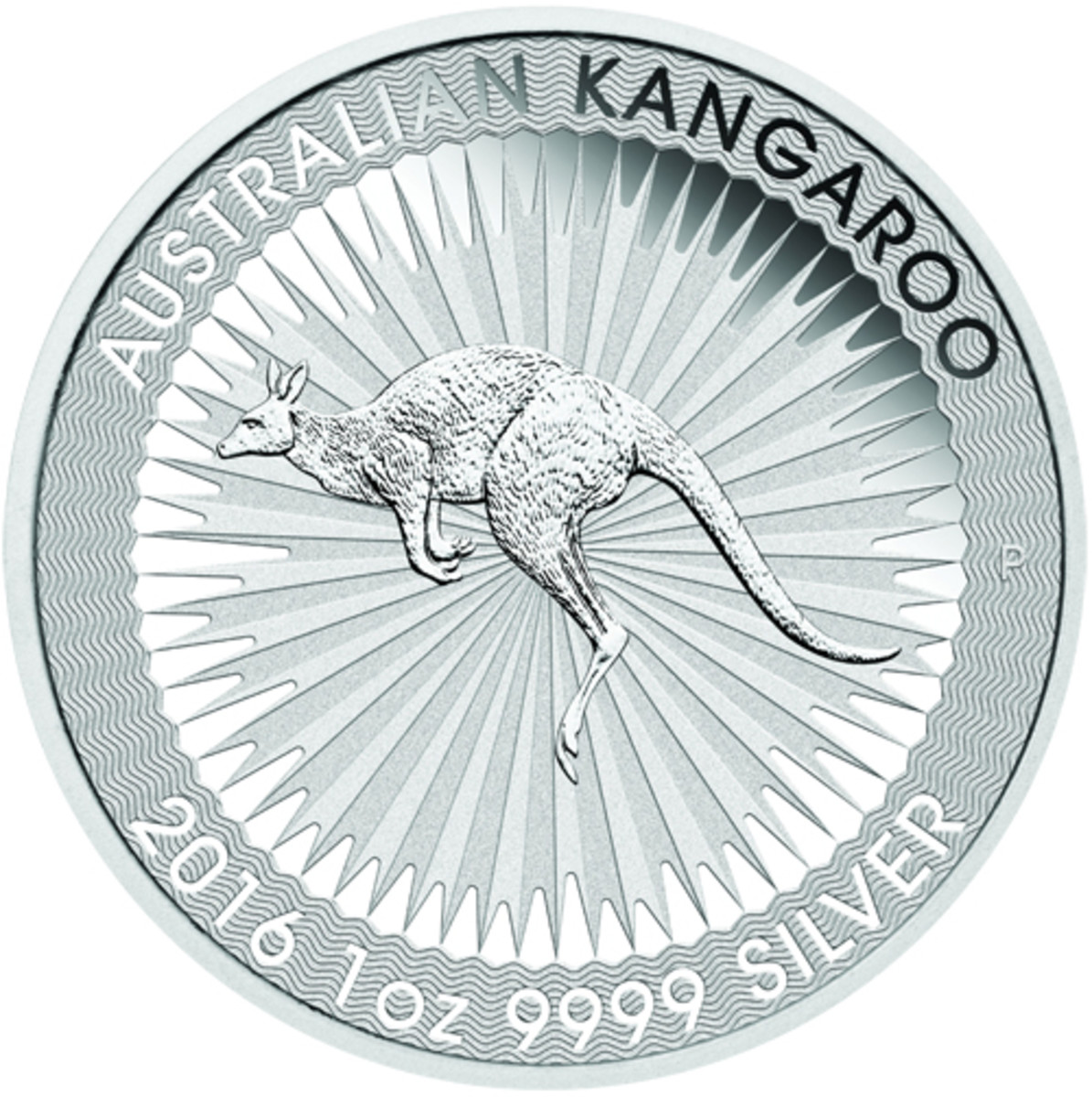 Buyers have snapped up 10 million 2016 silver kangaroo bullion dollars from the Perth Mint. (Image courtesy the Perth Mint.)