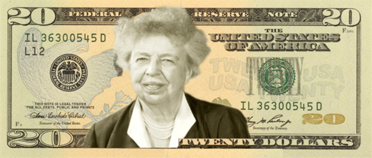 The response came from a poll question regarding replacing Andrew Jackson on the $20 with a notable woman.