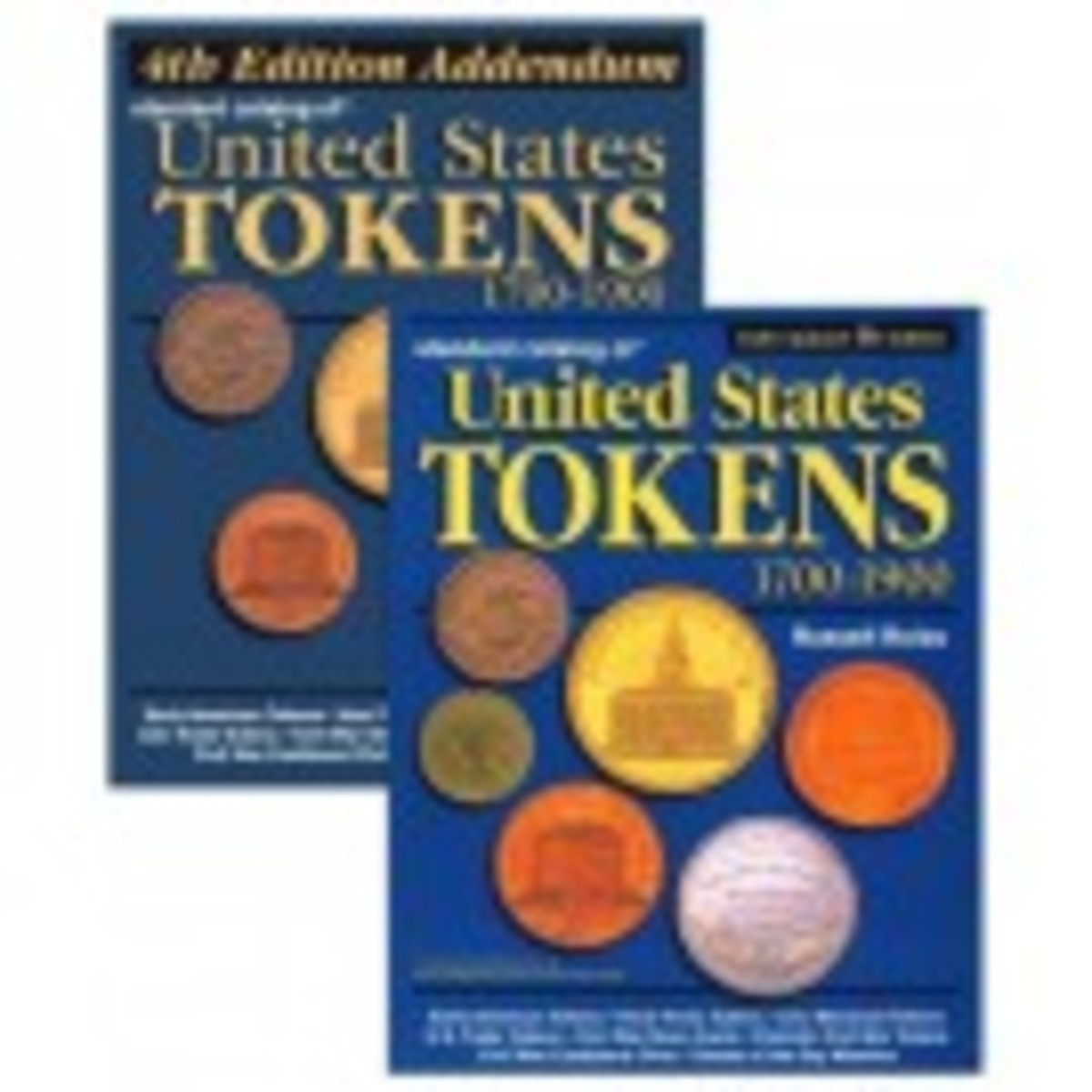 Standard Catalog of United States Tokens Download Duo