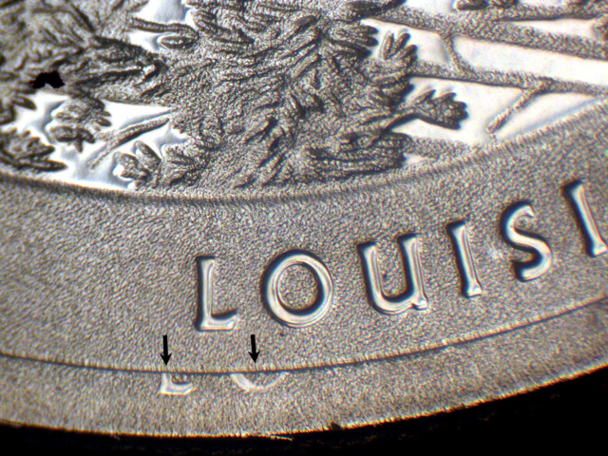 s this Displaced Design-Strike Doubling showing partial letters along the rim of the quarter visually interesting enough to give it collectible value?