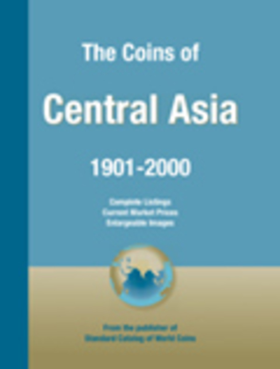 2012 Coins of the World 1901-2000: Central Asia
