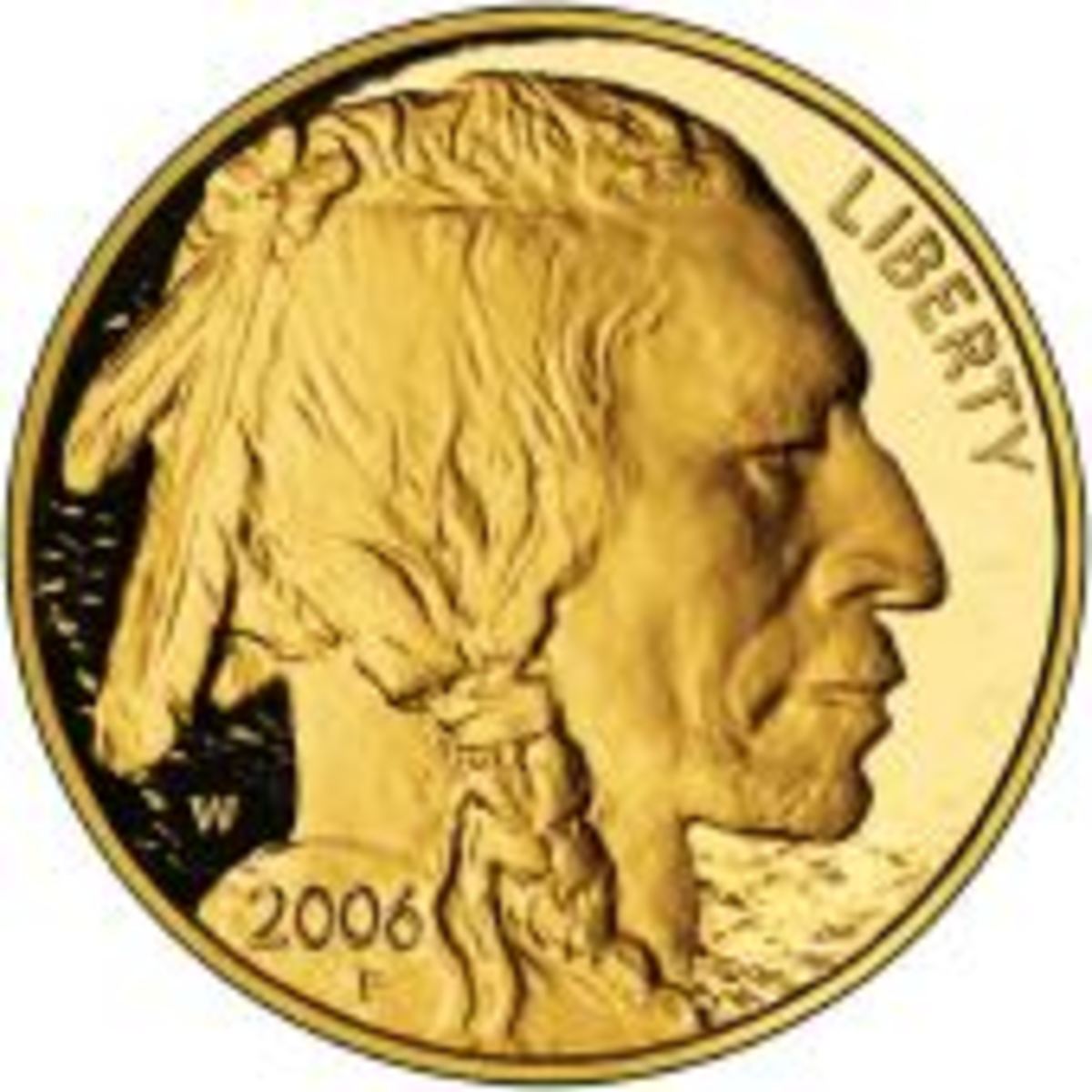 American Buffalo gold coin