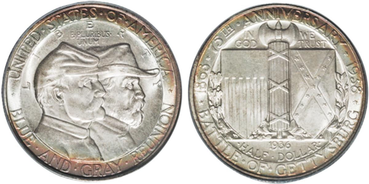 Civil War classic commemoratives are good sellers in an otherwise slow market.