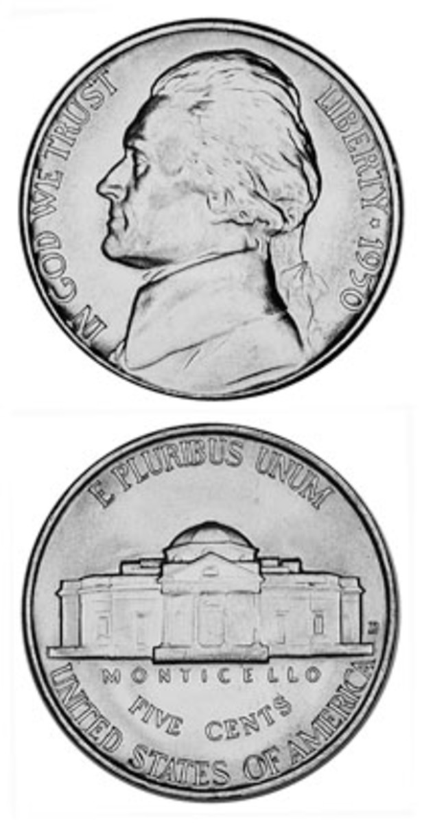 Jefferson Nickels 1938-2019;  Includes Silver In Coin Folders MORE! 