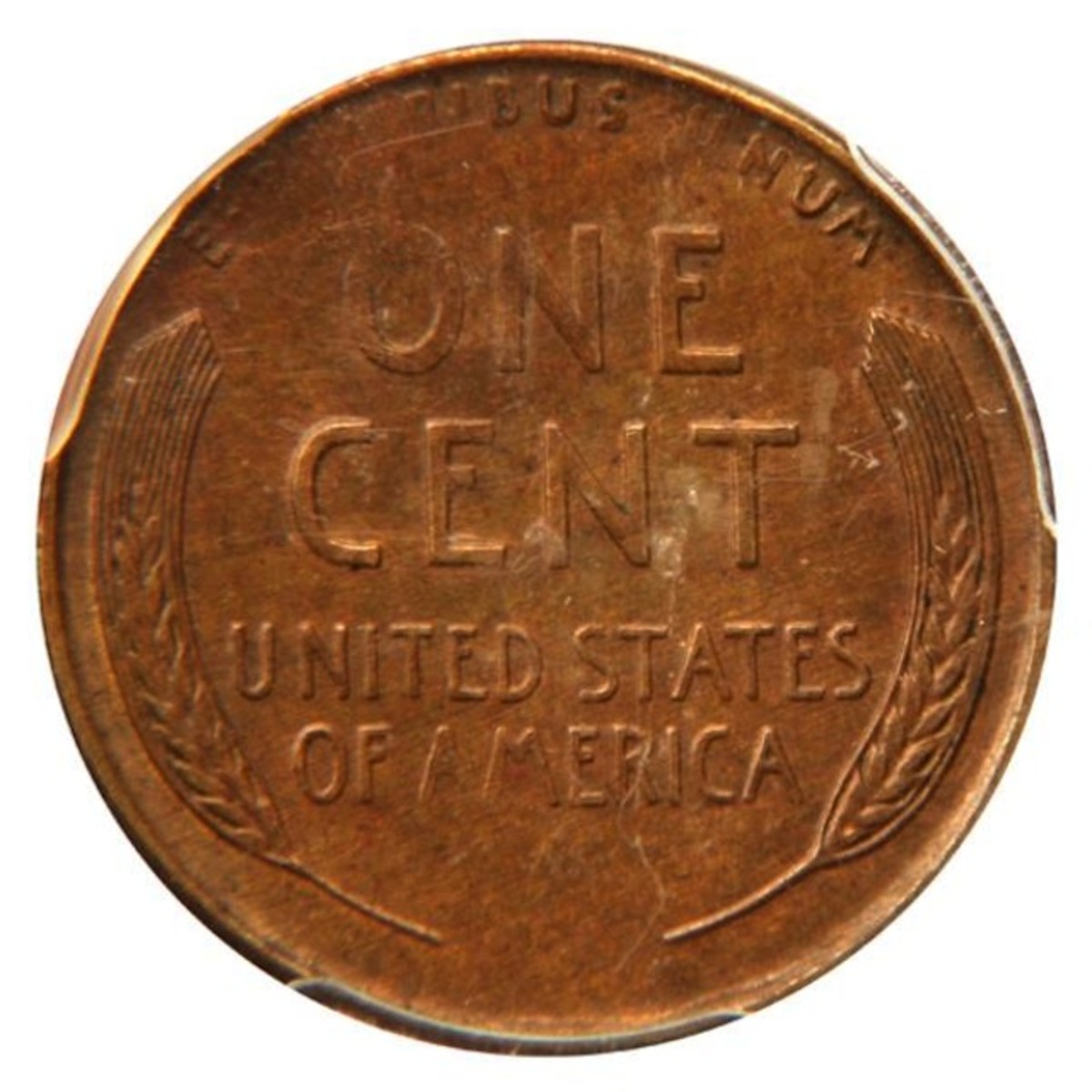 This 1943 bronze mint error cent in AU-55 brought $329,000.