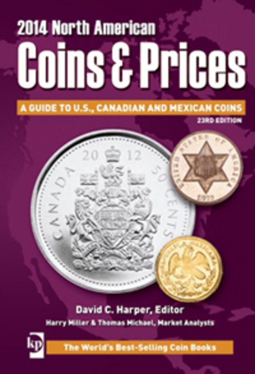2014 North American Coins & Prices