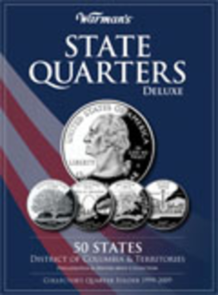 State Quarters Deluxe Collector's Folder
