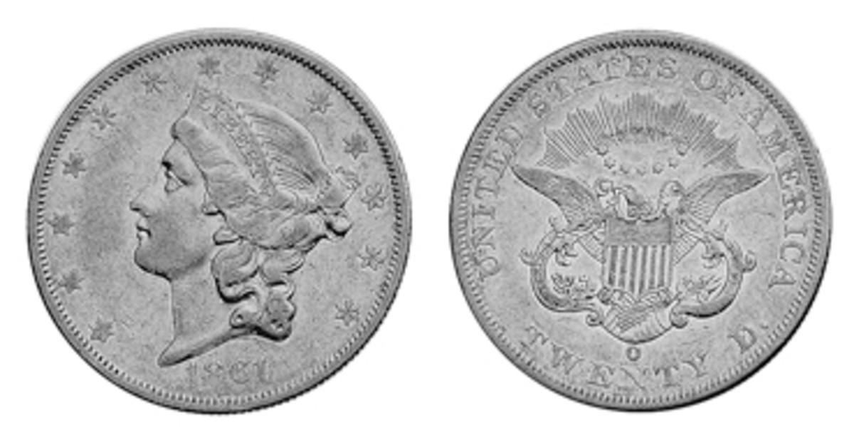 A weak date might mean the coin was struck while the Confederacy contolled the New Orleans Mint.