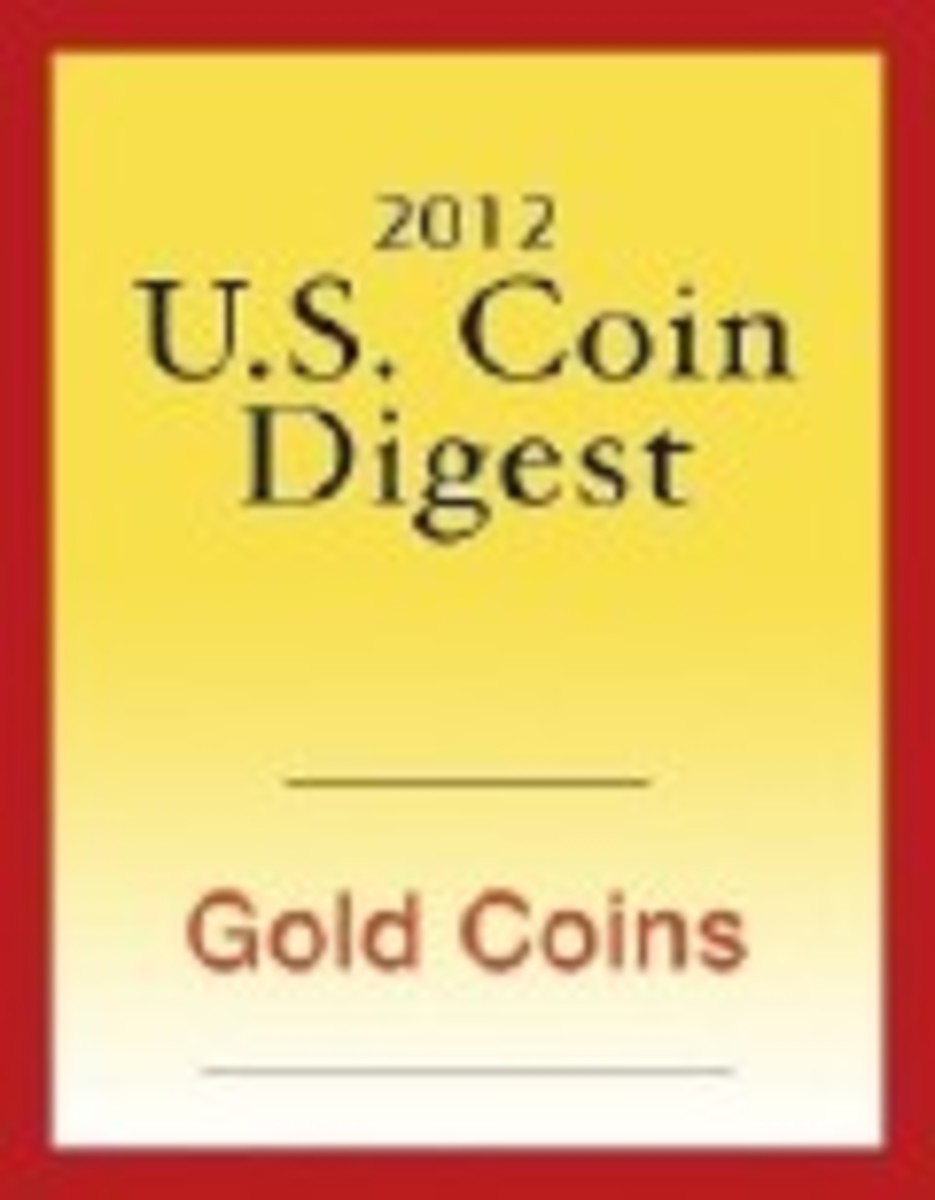 2012 U.S. Coin Digest: Gold Coins