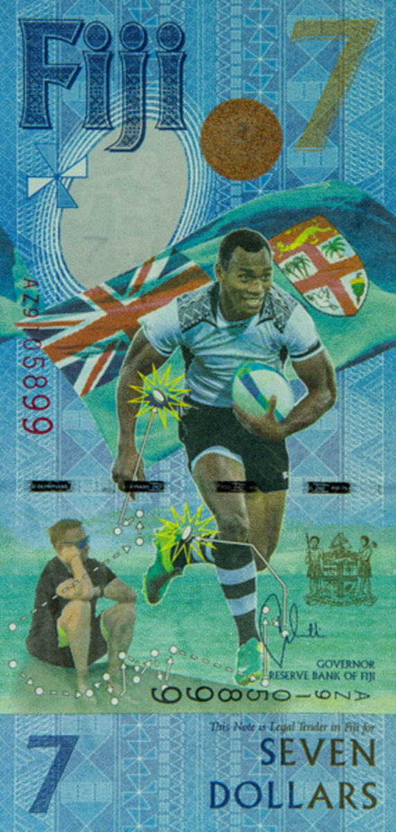 Why fans of Fiji's rugby sevens team are clutching this rare banknote  during the Olympics - ABC News