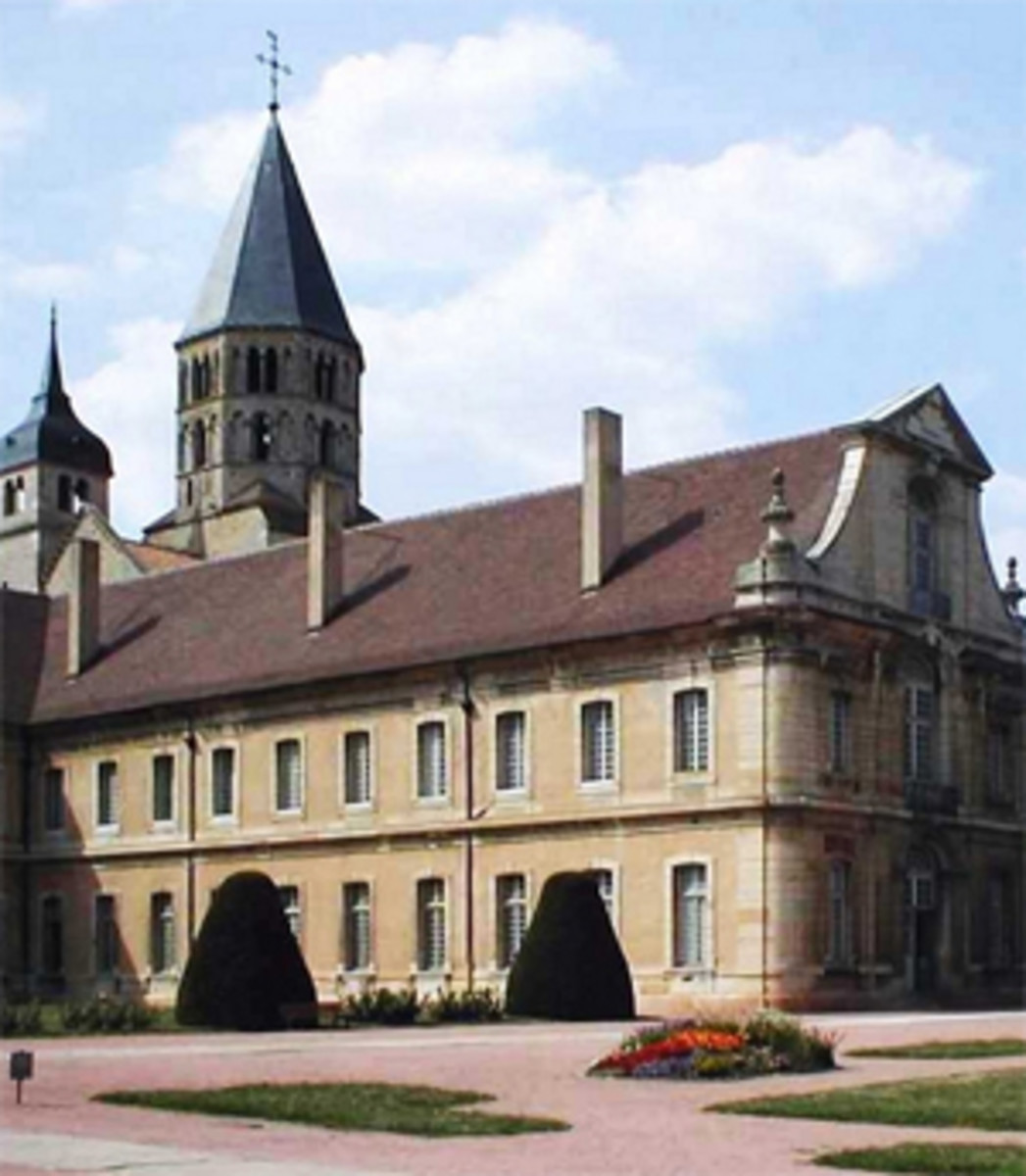  Abbey of Cluny in 2004.
