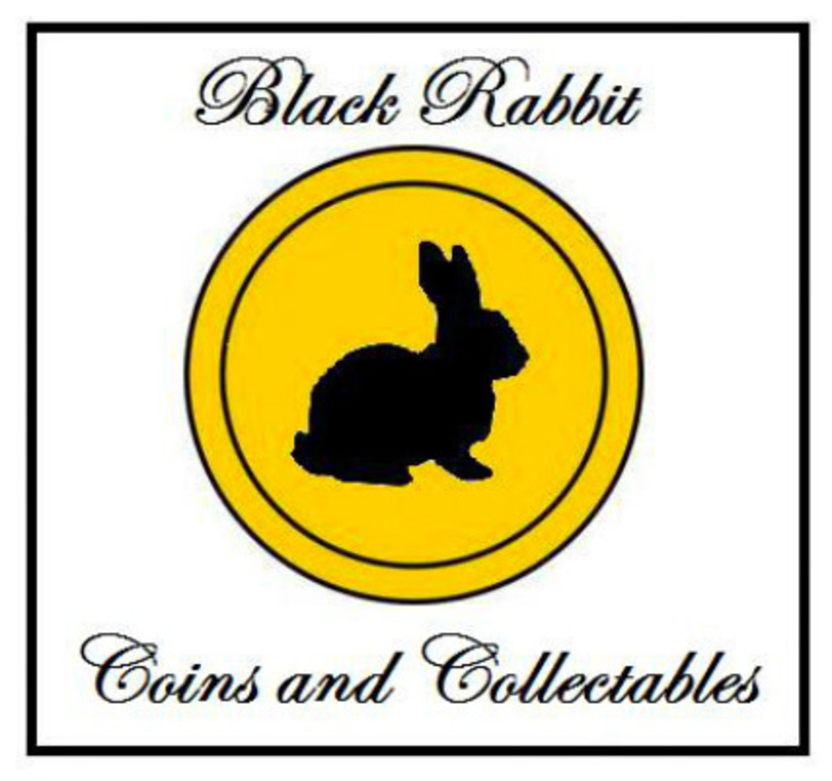 black rabbit coins logo