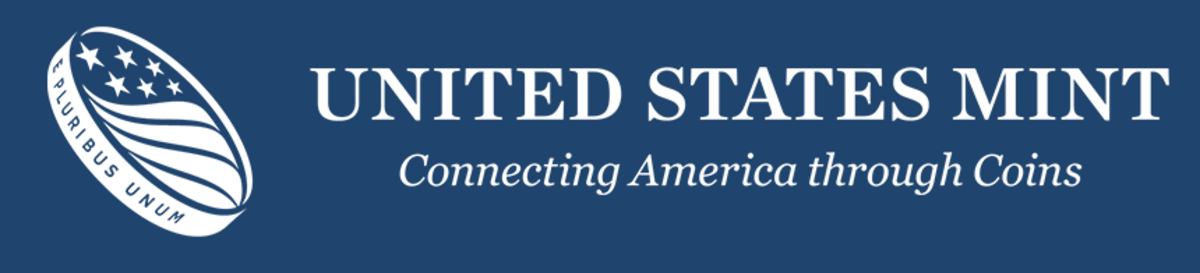 Logo courtesy United States Mint.