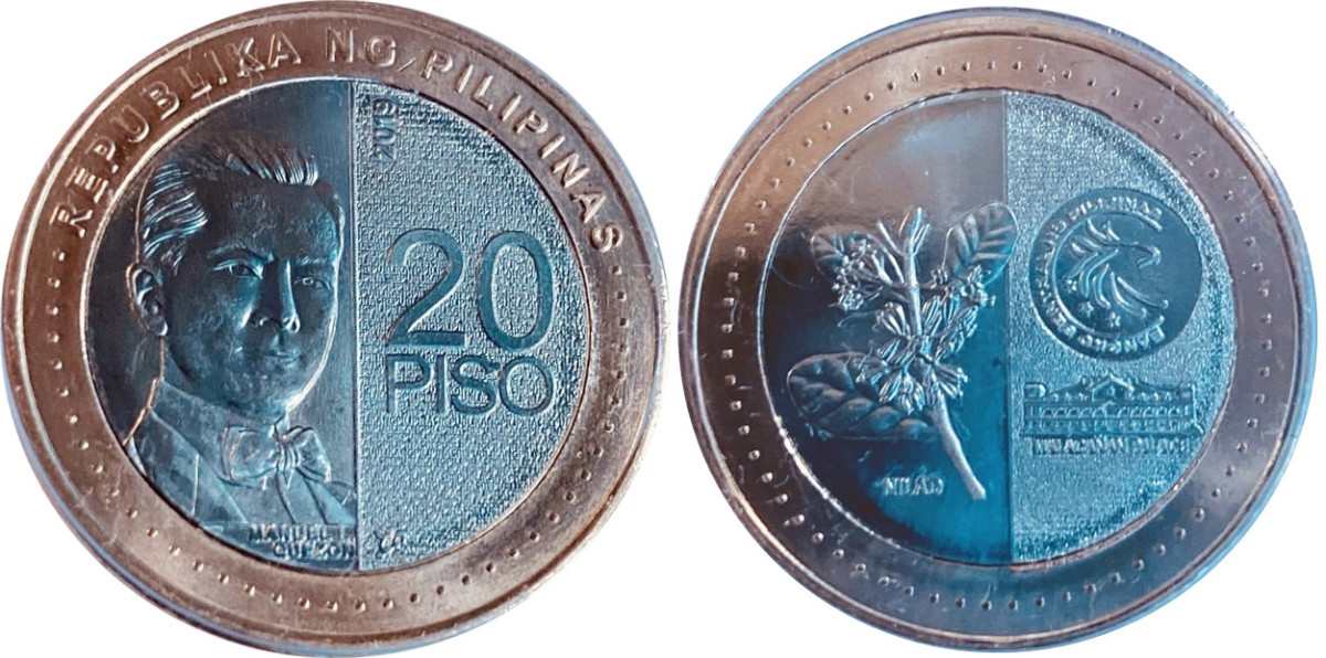 The Philippines is replacing a 20-piso bank note with a coin.