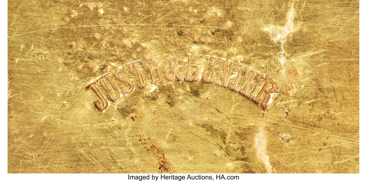 Justh & Hunter Gold Ingot_Heritage_Auctions_2