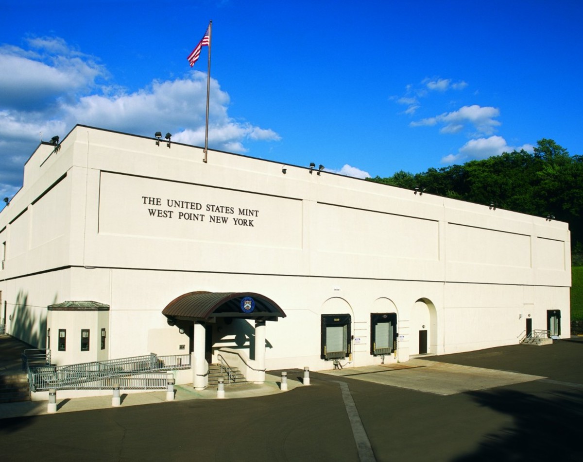 The West Point Mint facility in New York. (Image courtesy United States Mint.)