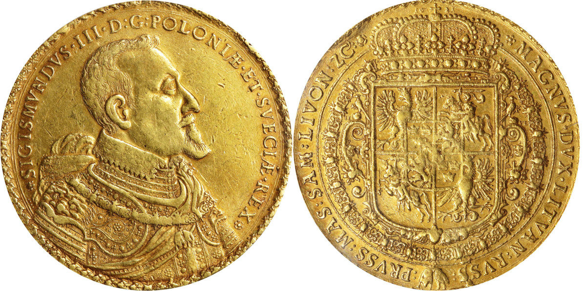 80 Ducats of Sigismund III