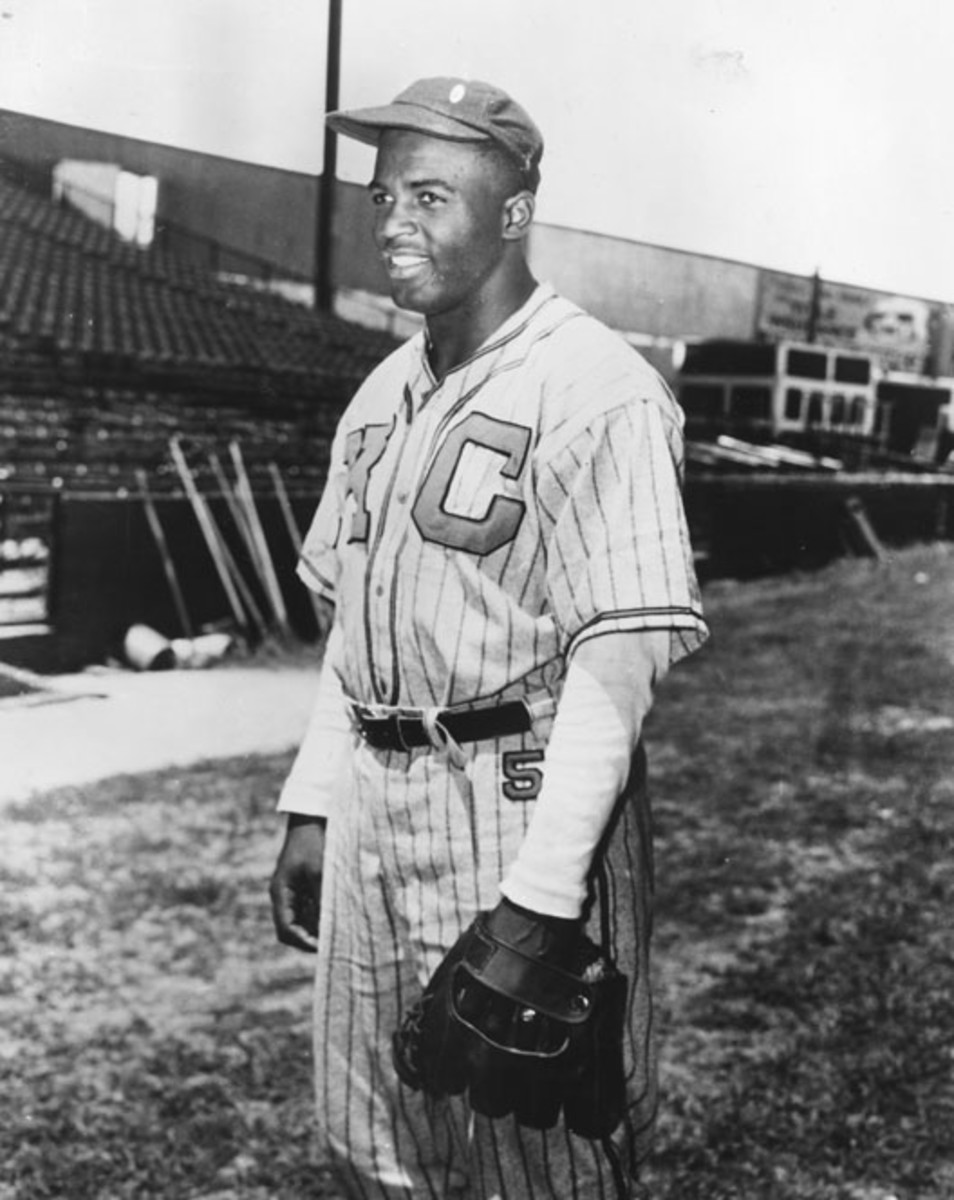 Jackie Robinson’s historic move from the Negro Leagues to the Major Leagues in 1947 broke baseball’s color barrier.
