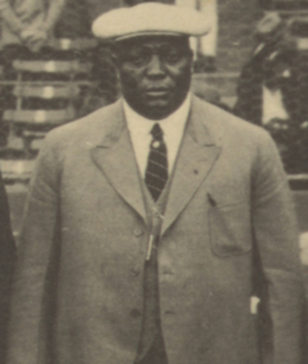 Andrew “Rube” Foster founded the Negro National League, the first professional Black baseball league, in 1920 in Kansas City, Mo.