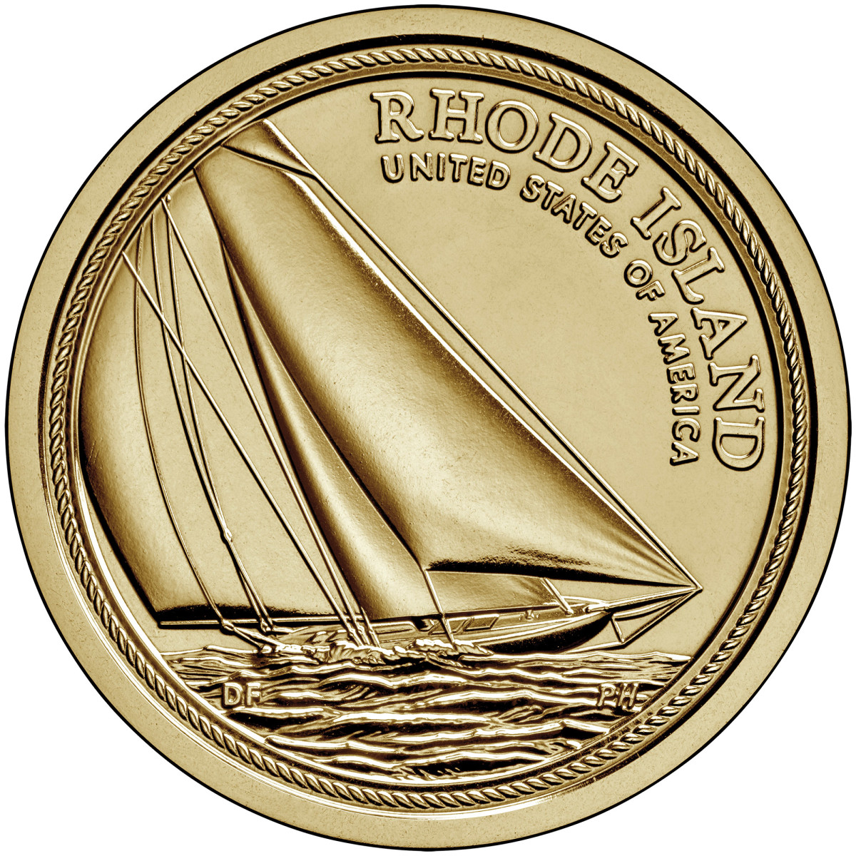 2022-american-innovation-one-dollar-coin-rhode-island-uncirculated-reverse