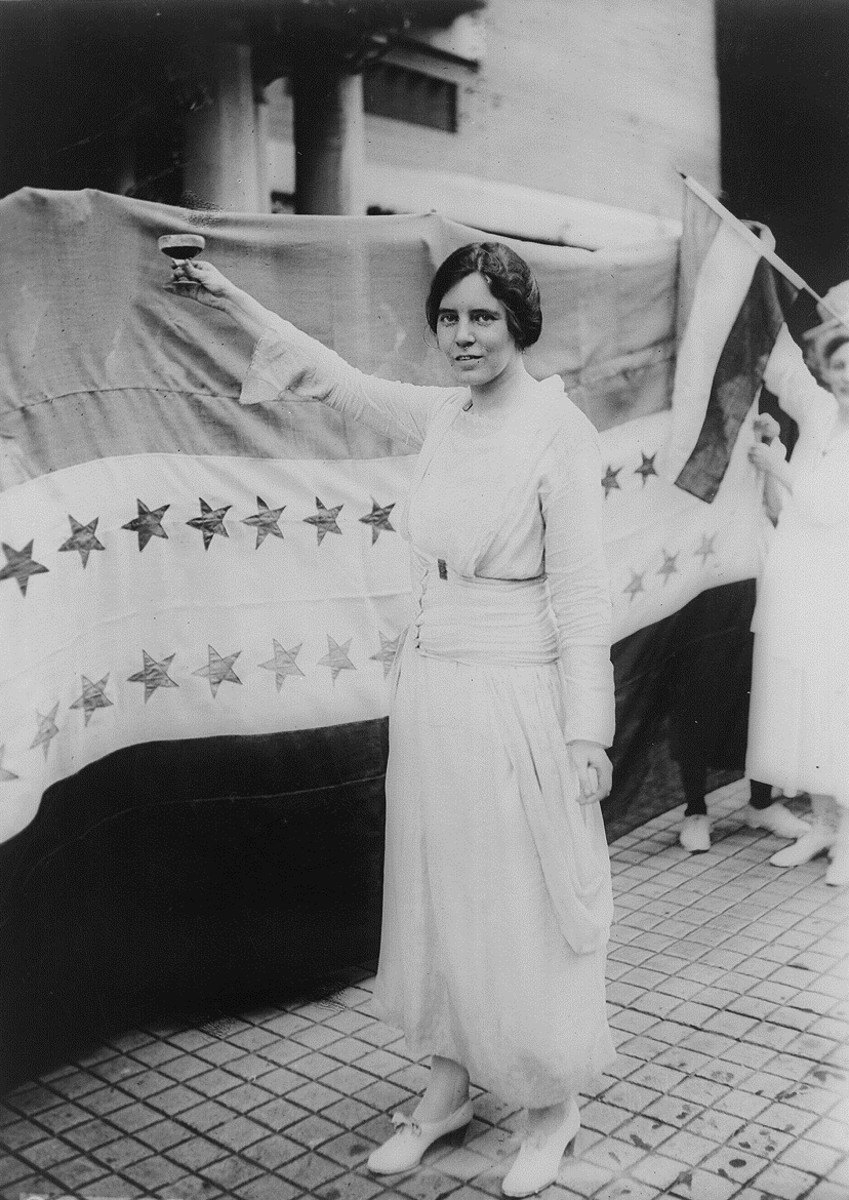 Alice Paul was considered radical, even for supporters of women’s rights. Despite this, she is often credited with bringing the final push needed to sway the public as well as Congress.