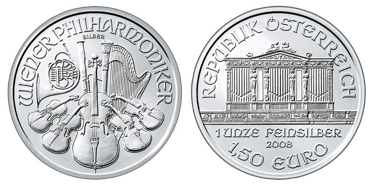 Two years after its exciting launch in 2008, the 2010 dated silver 1.50 Euro bullion coin of Austria, designed entirely by Thomas Pesendorfer, won the COTY “Most Popular” category just one year after his 10 Euro Basilisk had the same recognition.