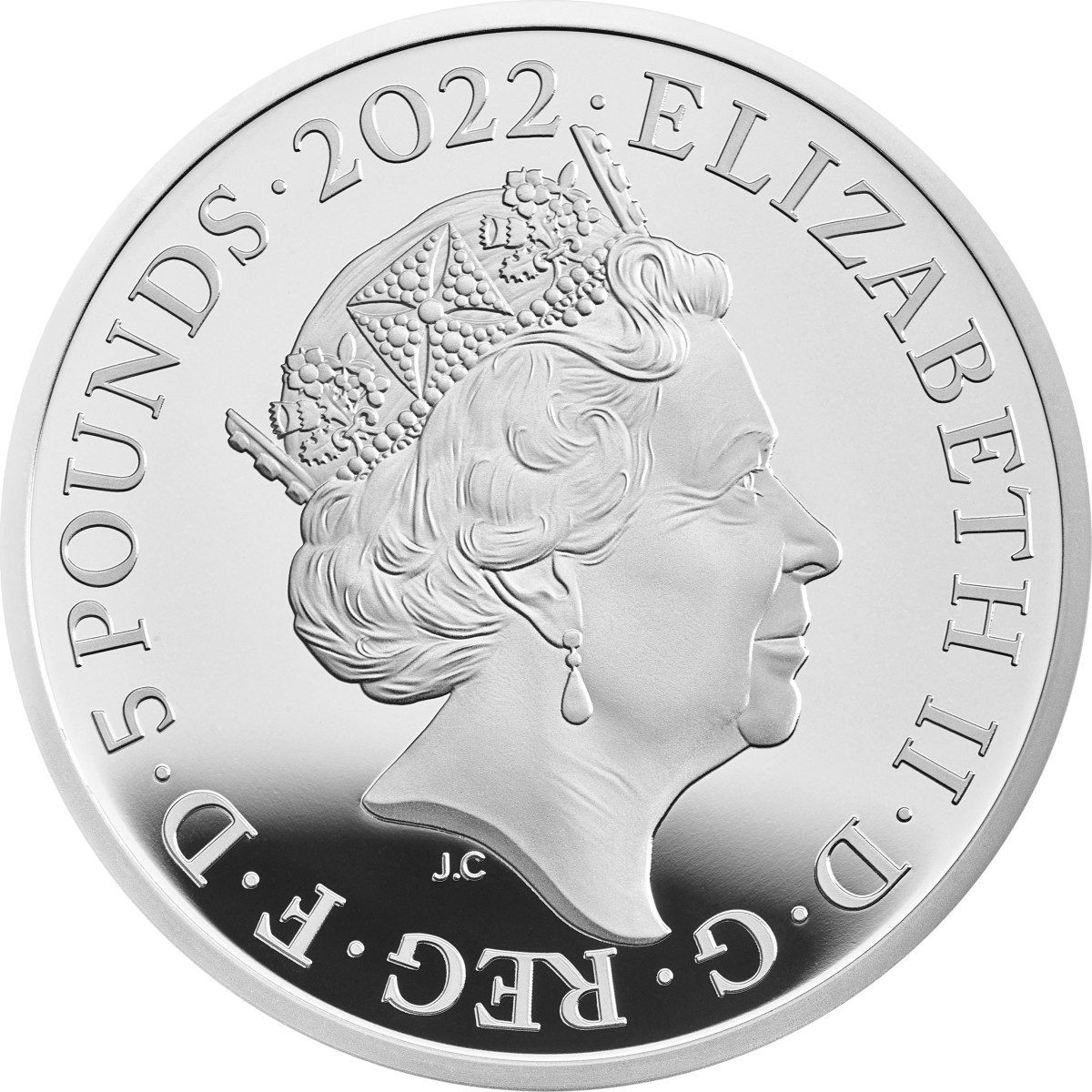 Images courtesy of The Royal Mint.